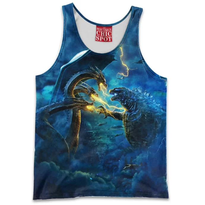 Godzilla Tank Top