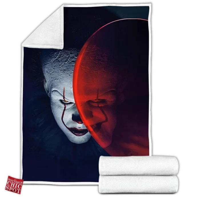 Pennywise IT Fleece Blanket