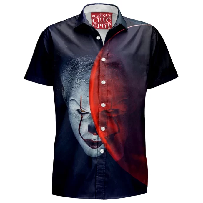 Pennywise IT Hawaiian Shirt