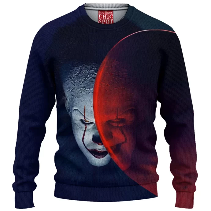 Pennywise IT Knitted Sweater