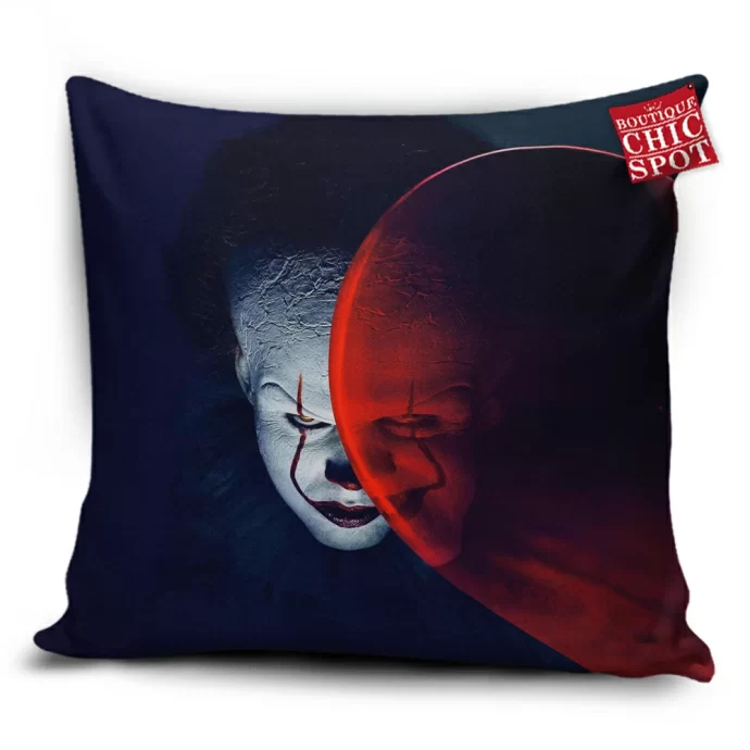 Pennywise IT Pillow Cover