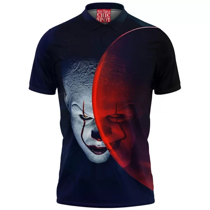 Pennywise IT Polo Shirt