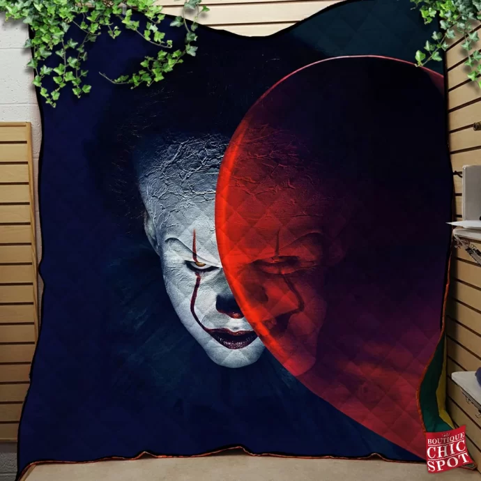 Pennywise IT Quilt Blanket