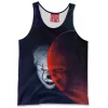 Horror Tank-Top, Pennywise Tank-Top