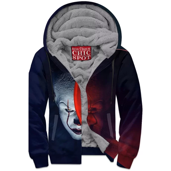 Pennywise IT Zip Fleece Hoodie