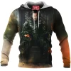 Game Fleece-Hoodie, Halo Fleece-Hoodie