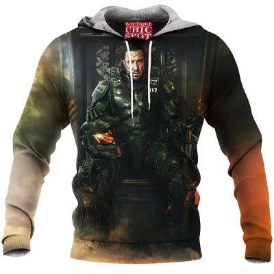 Game Fleece-Hoodie, Halo Fleece-Hoodie