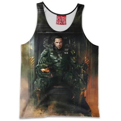 Game Tank-Top, Halo Tank-Top