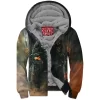 Game Zip-Fleece-Hoodie, Halo Zip-Fleece-Hoodie