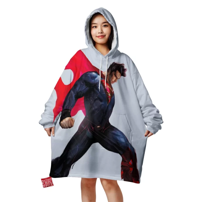 Superman Blanket Hoodie