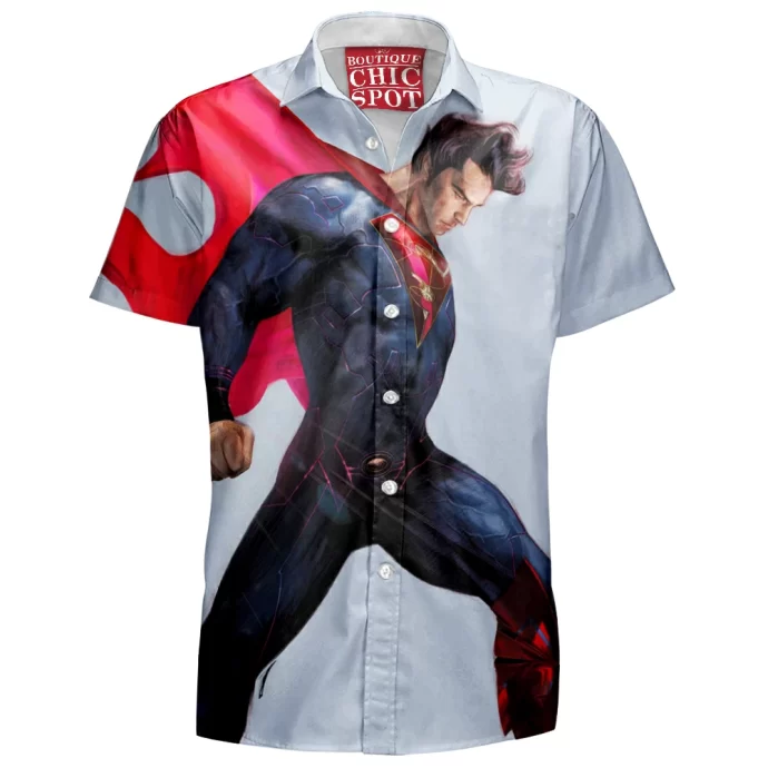 Superman Hawaiian Shirt