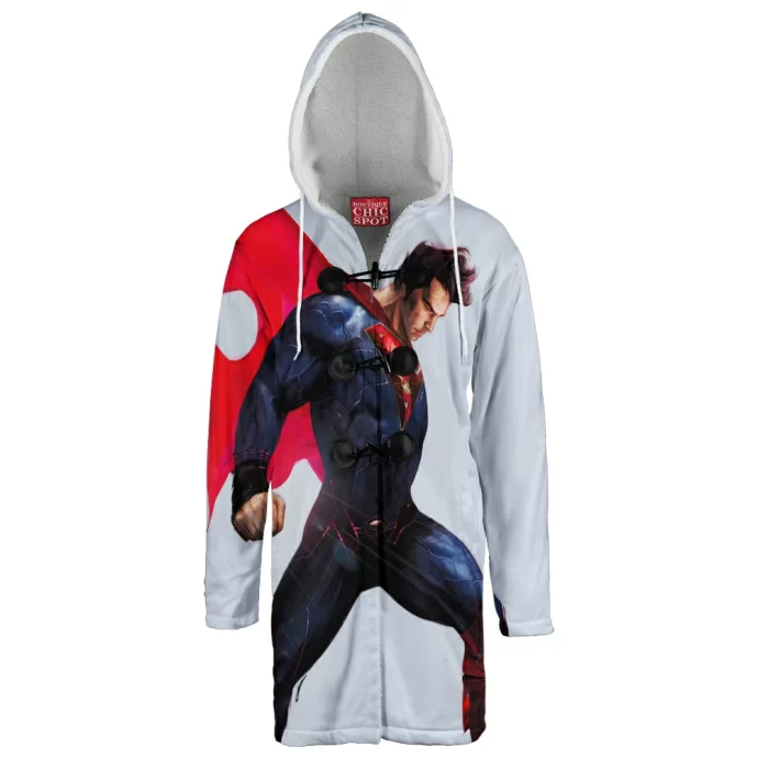 Superman Hooded Cloak Coat