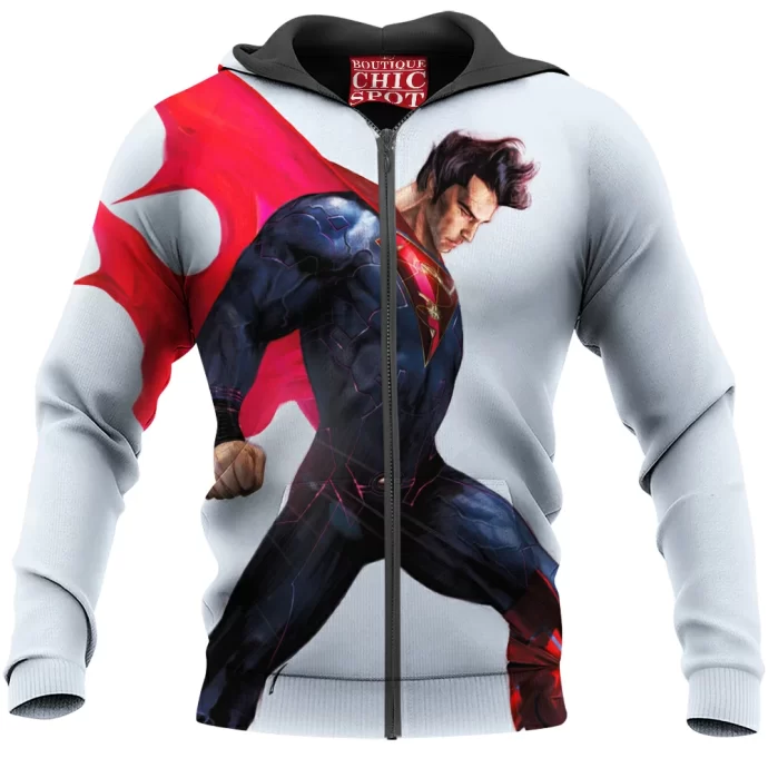 Superman Zip Hoodie