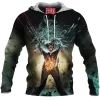 Cat Fleece-Hoodie, Comic Fleece-Hoodie, Spider-man Fleece-Hoodie