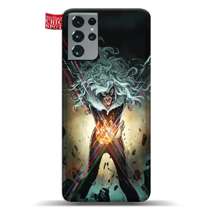 Black Cat Spider-man Phone Case Samsung