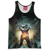 Cat Tank-Top, Comic Tank-Top, Spider-man Tank-Top