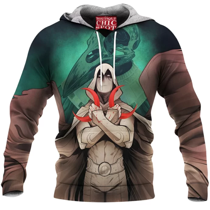 Moon Knight Fleece Hoodie