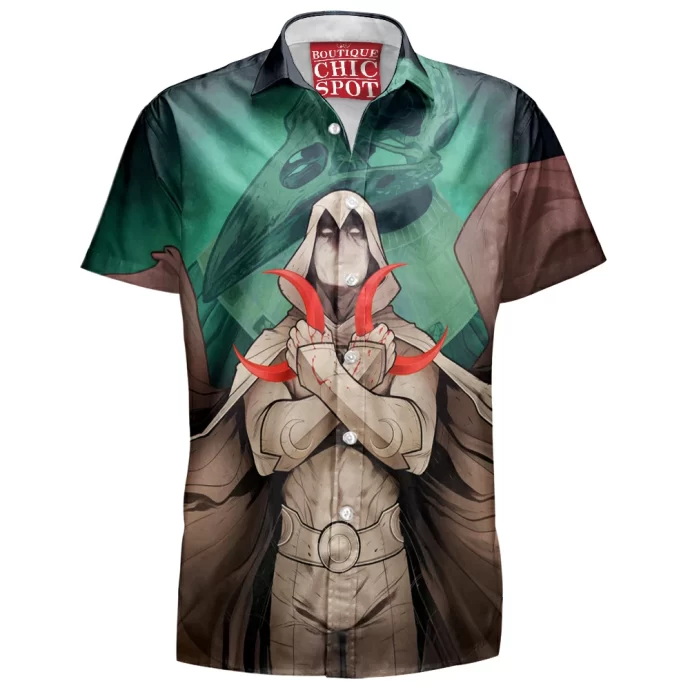 Moon Knight Hawaiian Shirt