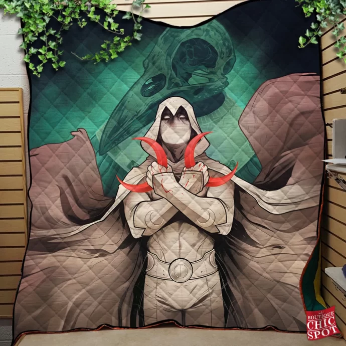 Moon Knight Quilt Blanket