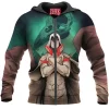 Comic Zip-Hoodie, Moon Knight Zip-Hoodie