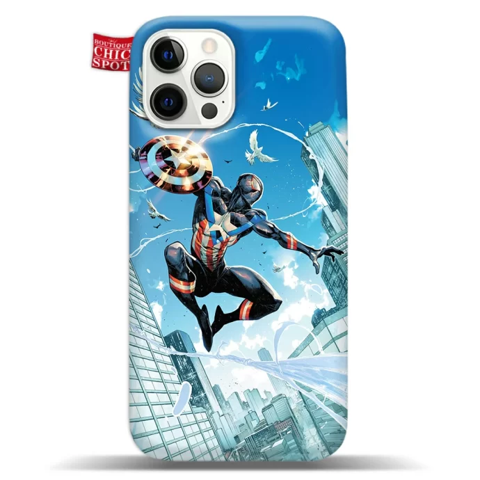 Captain America Spider-man Phone Case Iphone