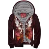 Comic Zip-Fleece-Hoodie, Venom Zip-Fleece-Hoodie