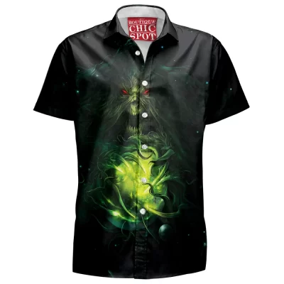 Comic Hawaiian-Shirt, Swamp Thing Hawaiian-Shirt