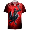 Comic Hawaiian-Shirt, Spider-man Hawaiian-Shirt