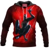 Comic Hoodie, Spider-man Hoodie