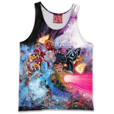 Comic Tank-Top, X-men Tank-Top