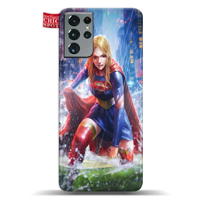 Supergirl Phone Case Samsung