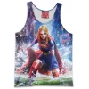 Comic Tank-Top, Supergirl Tank-Top
