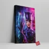 Catwoman Canvas Wall Art