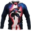 Comic Fleece-Hoodie, Spider-man Fleece-Hoodie