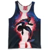 Comic Tank-Top, Spider-man Tank-Top