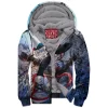 Comic Zip-Fleece-Hoodie, Venom Zip-Fleece-Hoodie
