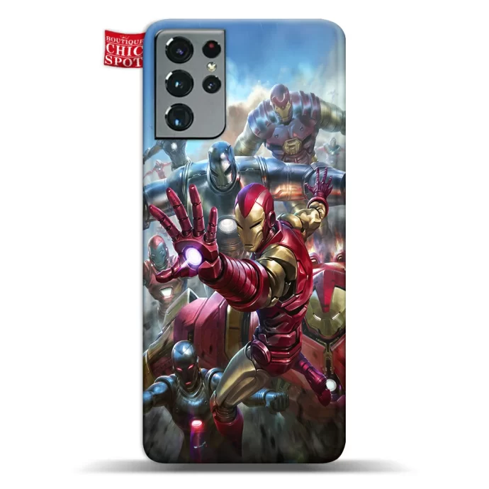 Iron Man Phone Case Samsung