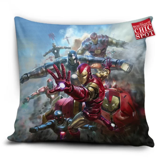 Iron Man Pillow Cover