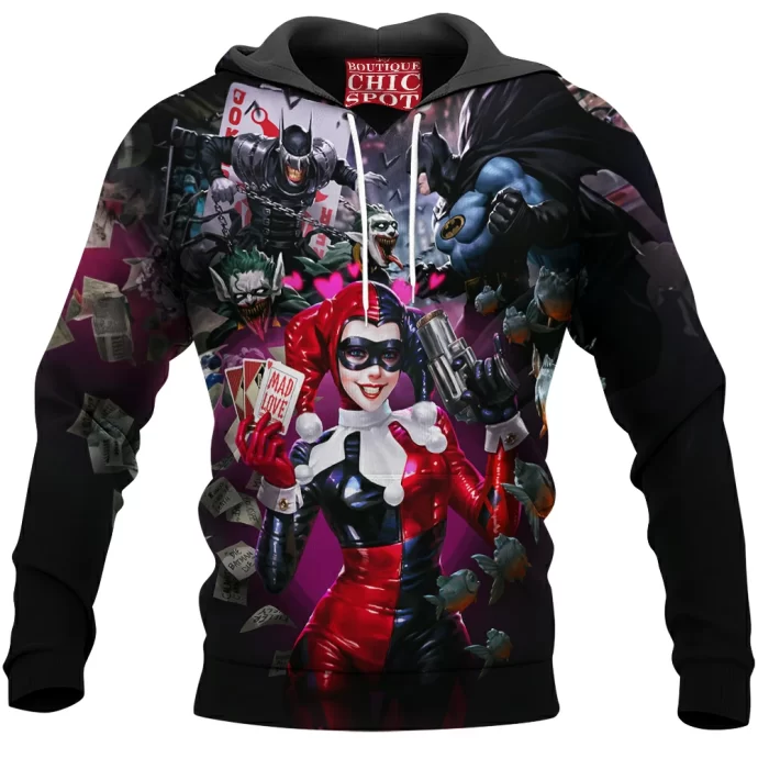 Harley Quinn Hoodie