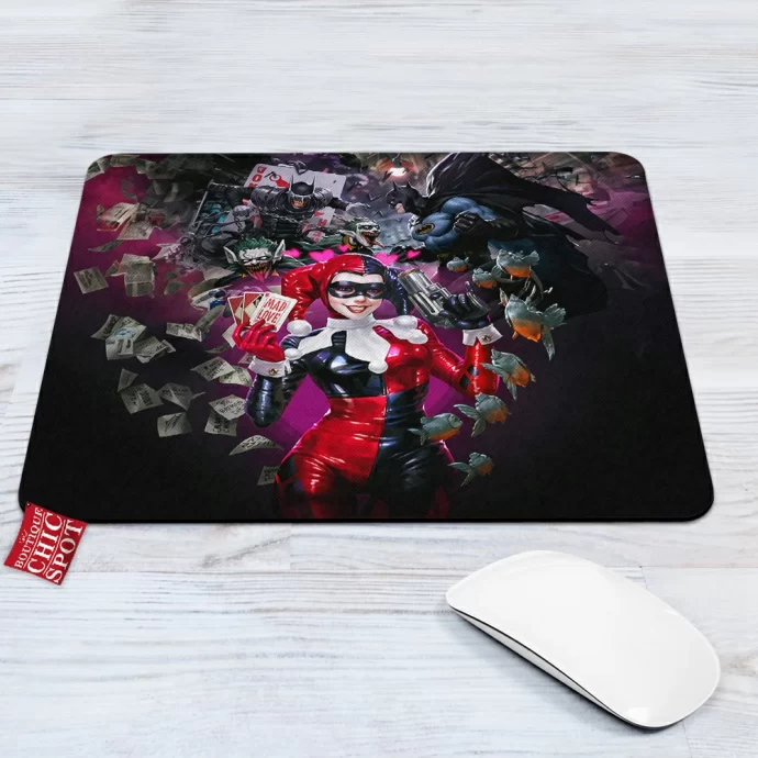 Harley Quinn Mouse Pad