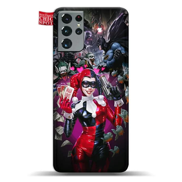 Harley Quinn Phone Case Samsung