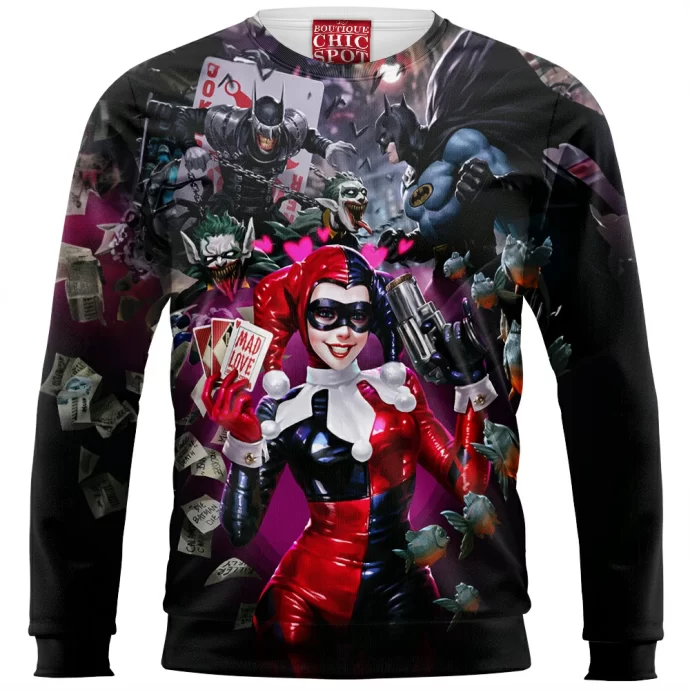 Harley Quinn Sweatshirt