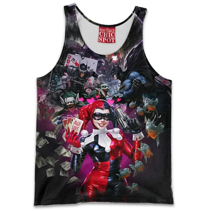 Harley Quinn Tank Top