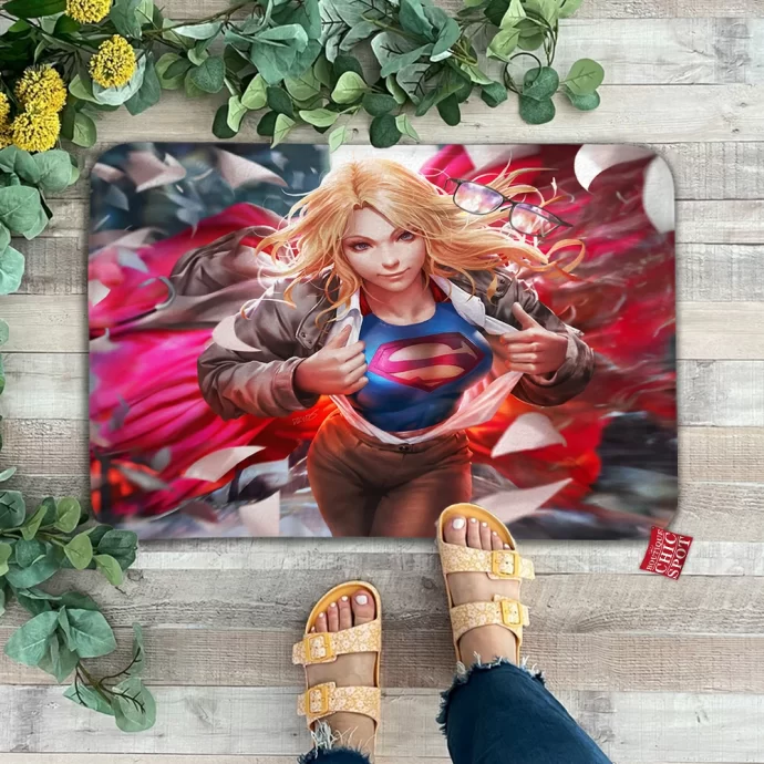 Supergirl Doormat