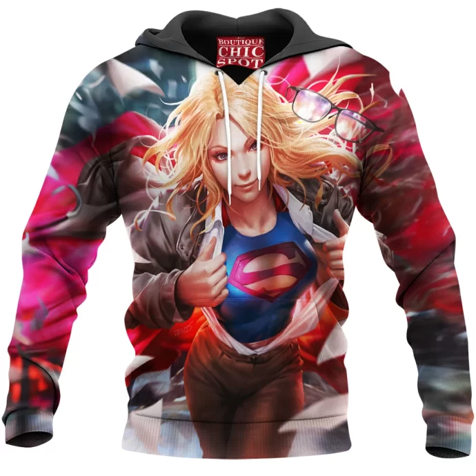 Supergirl Hoodie