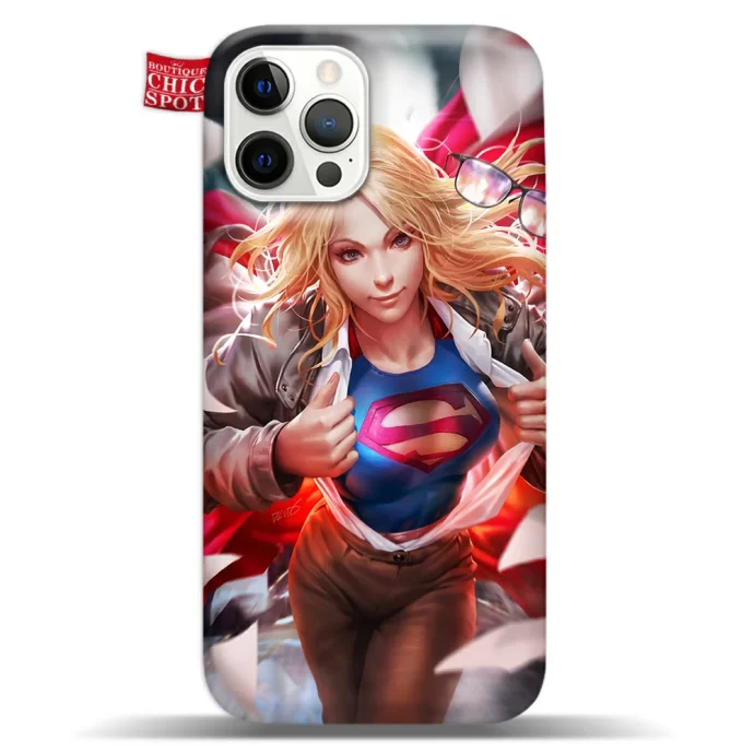 Supergirl Phone Case Iphone