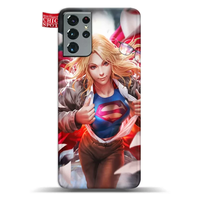 Supergirl Phone Case Samsung