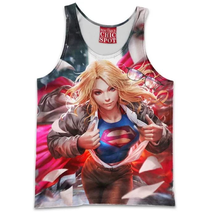 Supergirl Tank Top