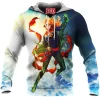 Comic Fleece-Hoodie, Captain Marvel Fleece-Hoodie