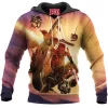 Darth Maul Hoodie, Sci-Fi Hoodie, Star Wars Hoodie